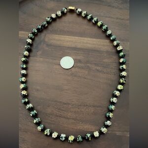 Cloisonné Beaded Vintage Necklace